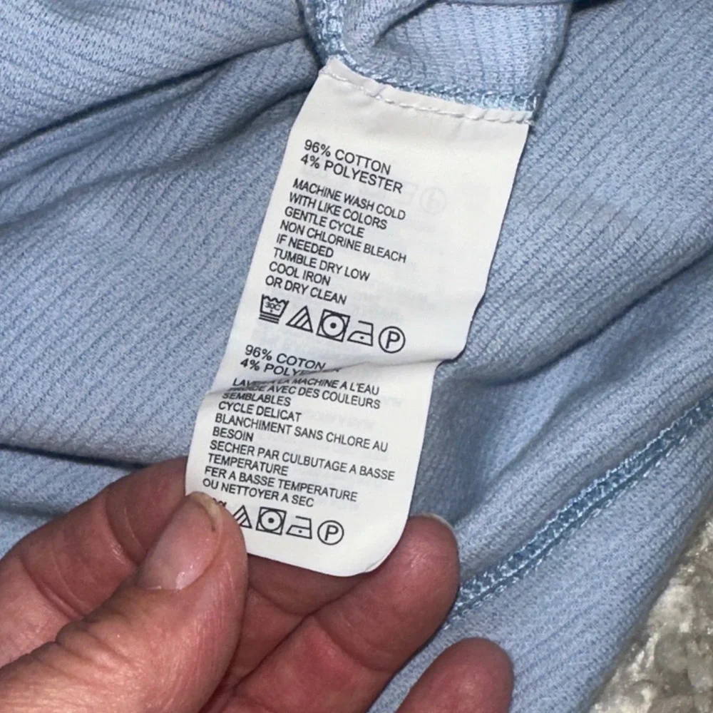 Tommy Bahama Mens Reversible Quarter Zip Pullover Blue Herringbone Marlin XL